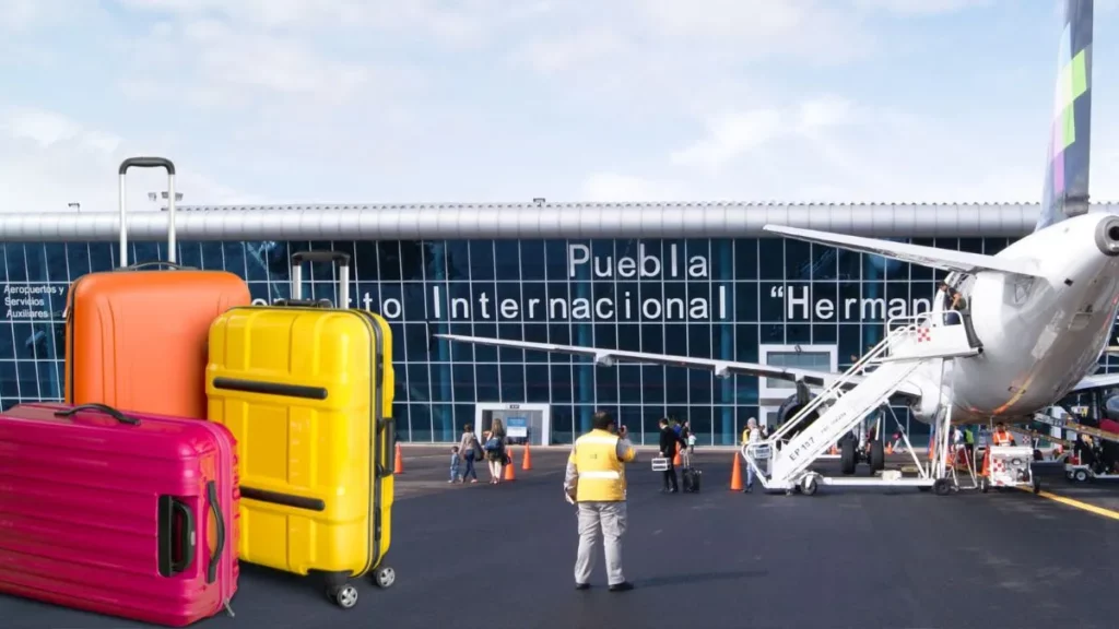 Más pasajeros aterrizan en Aeropuerto de Puebla aumenta 14.3%