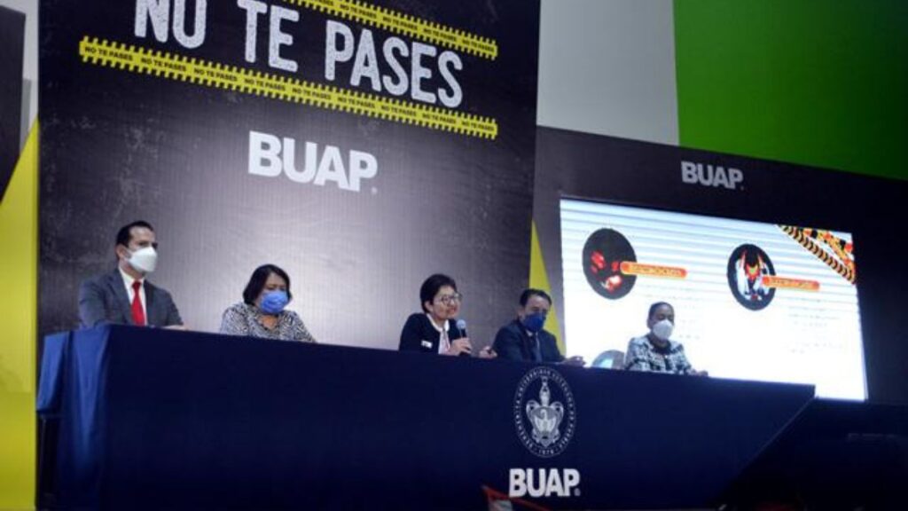 No Te Pases la campaña de la BUAP para prevenir adicciones