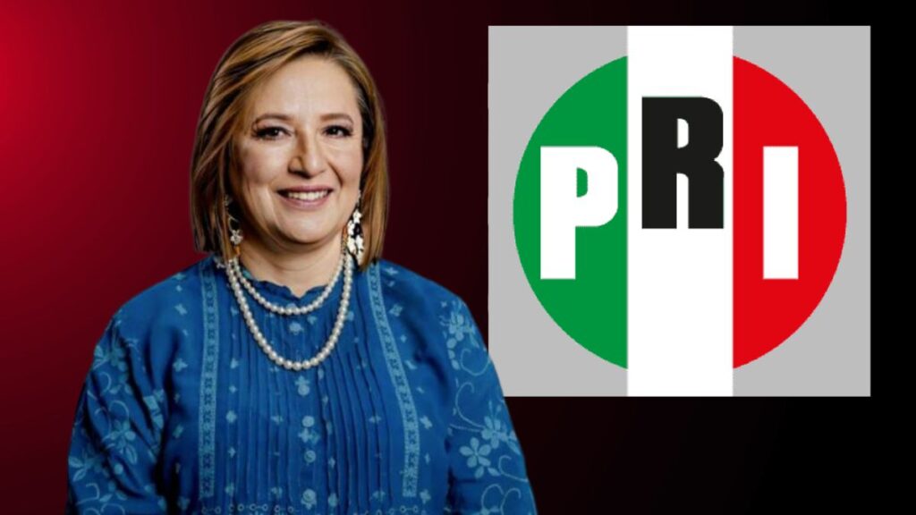 PRI baja a Beatriz Paredes va con Xóchitl Gálvez a la presidencia
