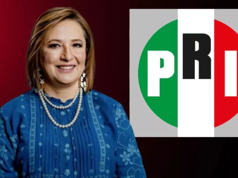 PRI baja a Beatriz Paredes va con Xóchitl Gálvez a la presidencia