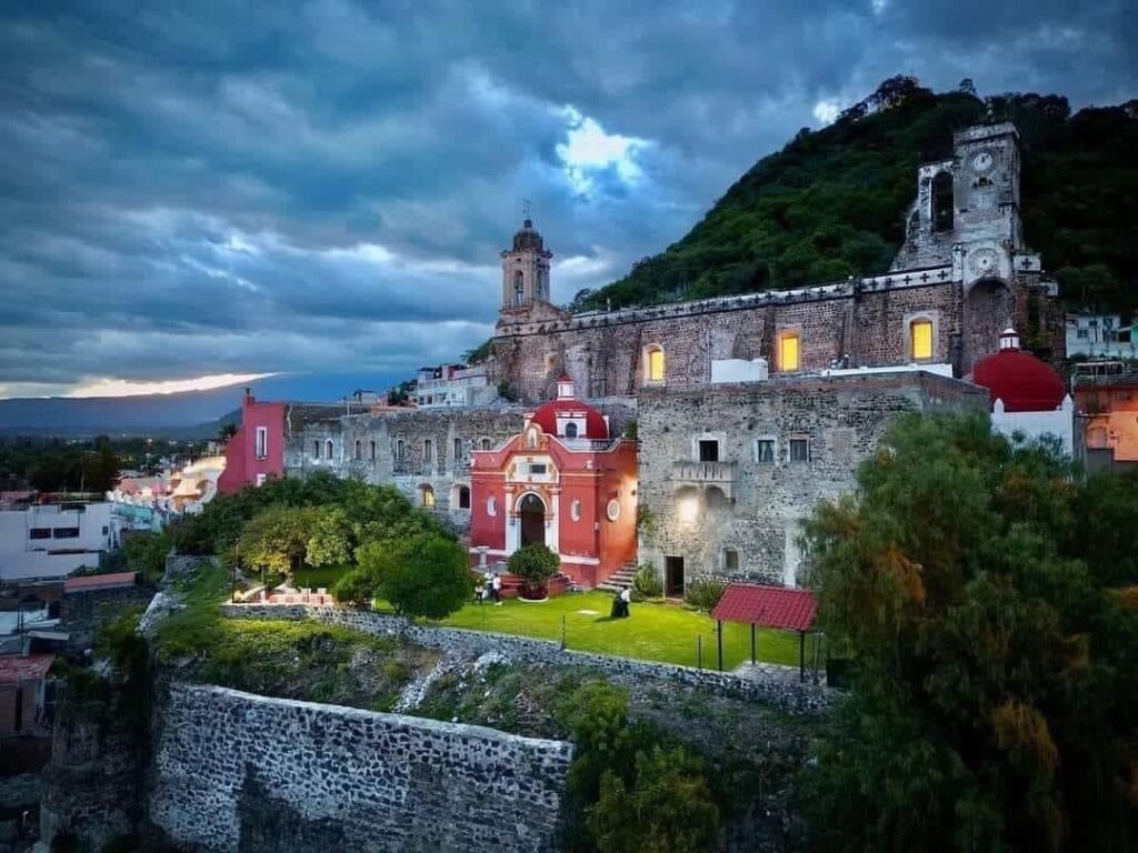 Paisajes del Zocalo de Atlixco