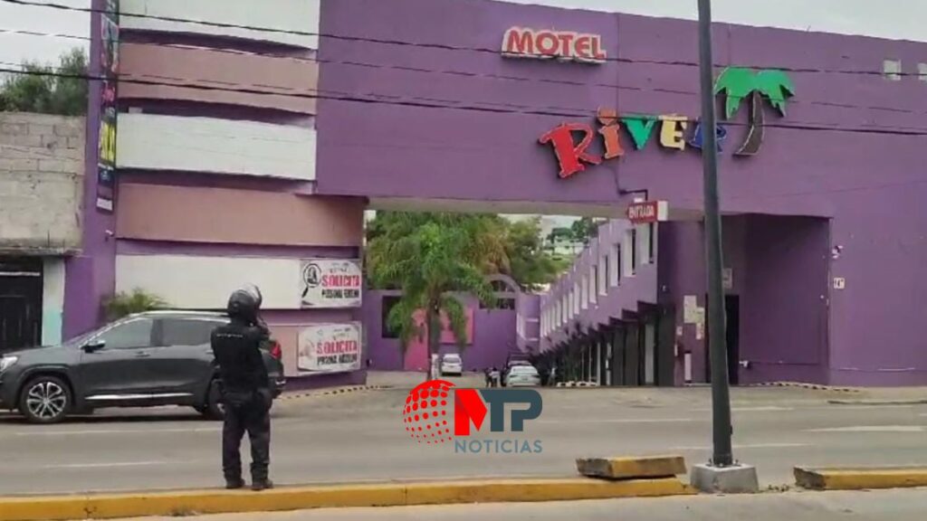 Pareja se intoxica en Motel River en Puebla el hombre muere