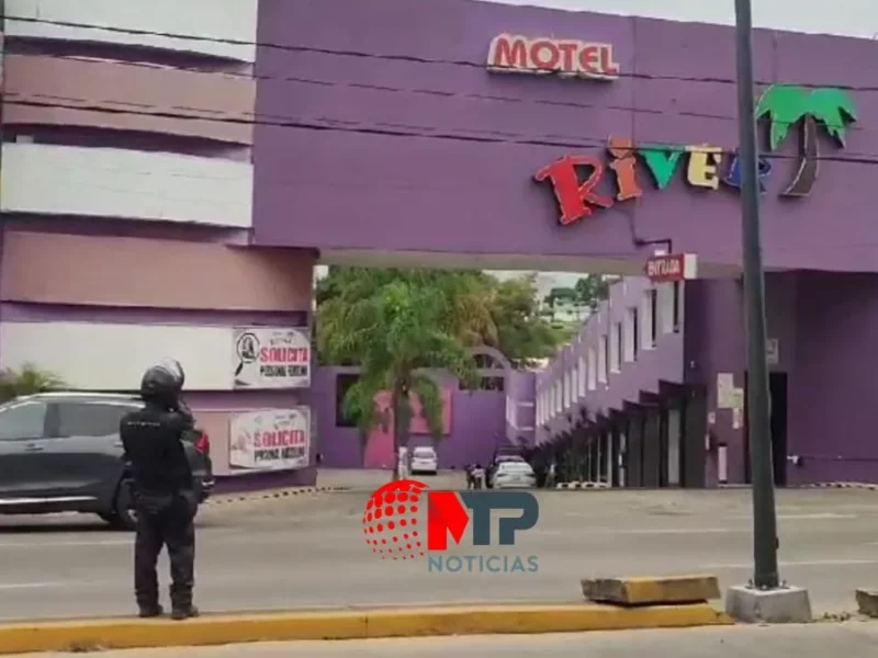 Pareja se intoxica en Motel River en Puebla el hombre muere
