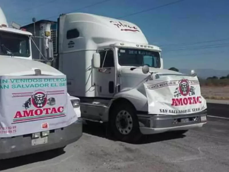 Transportistas bloquearán carreteras: ¿está en Puebla?