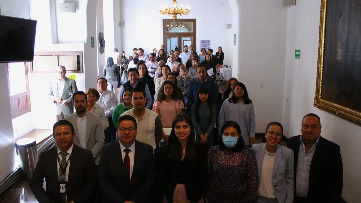 Personal del Congreso de Puebla recibe capacitación en materia electoral