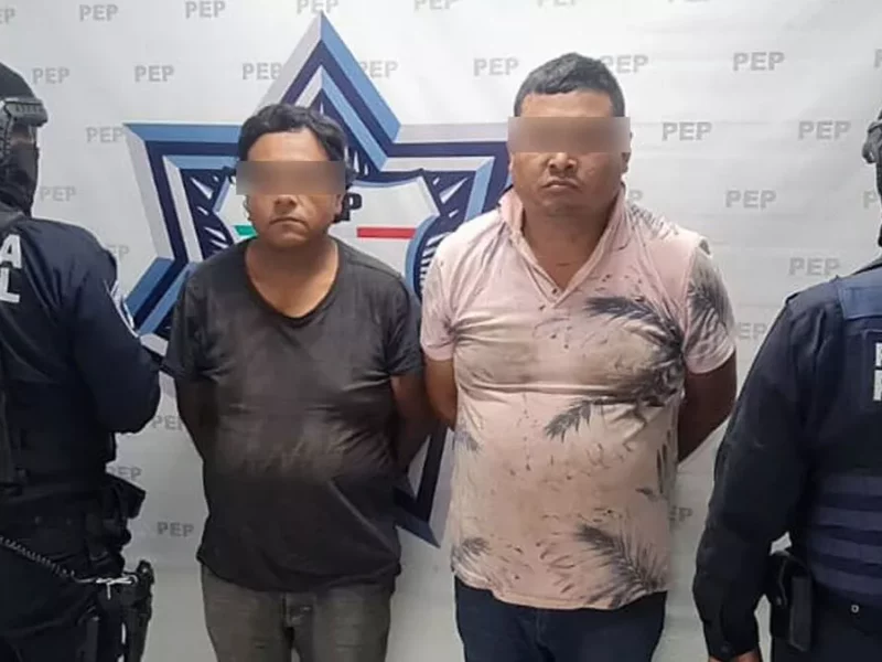 Policía Estatal detiene a 'El Polo', líder de banda dedicada al robo de vehículos