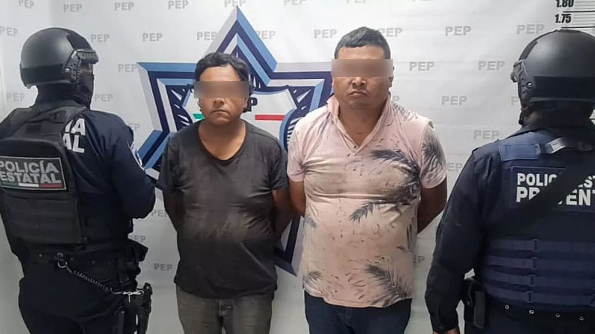 Policía Estatal detiene a 'El Polo', líder de banda dedicada al robo de vehículos