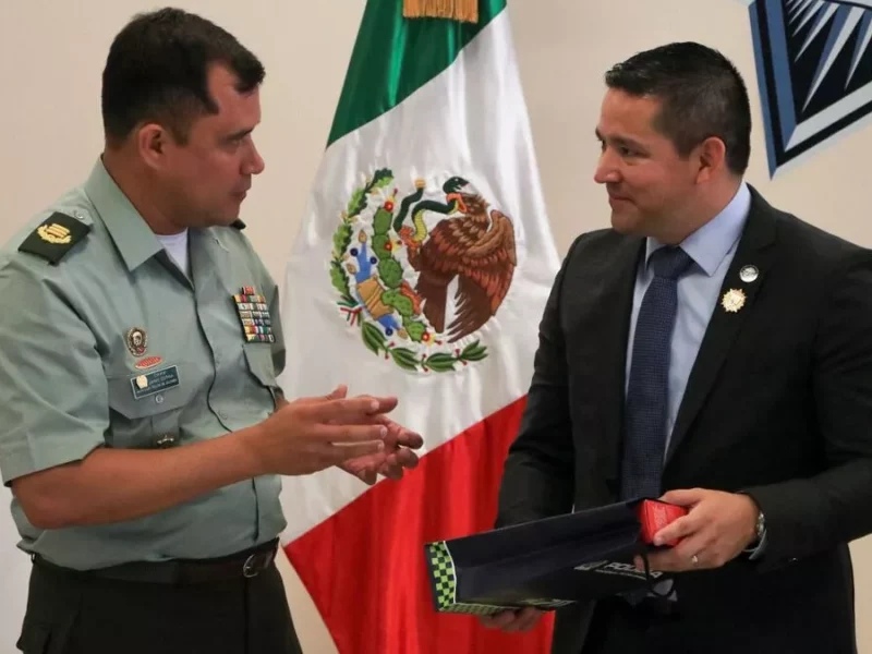 Puebla y Colombia fortalecen estrategias de seguridad