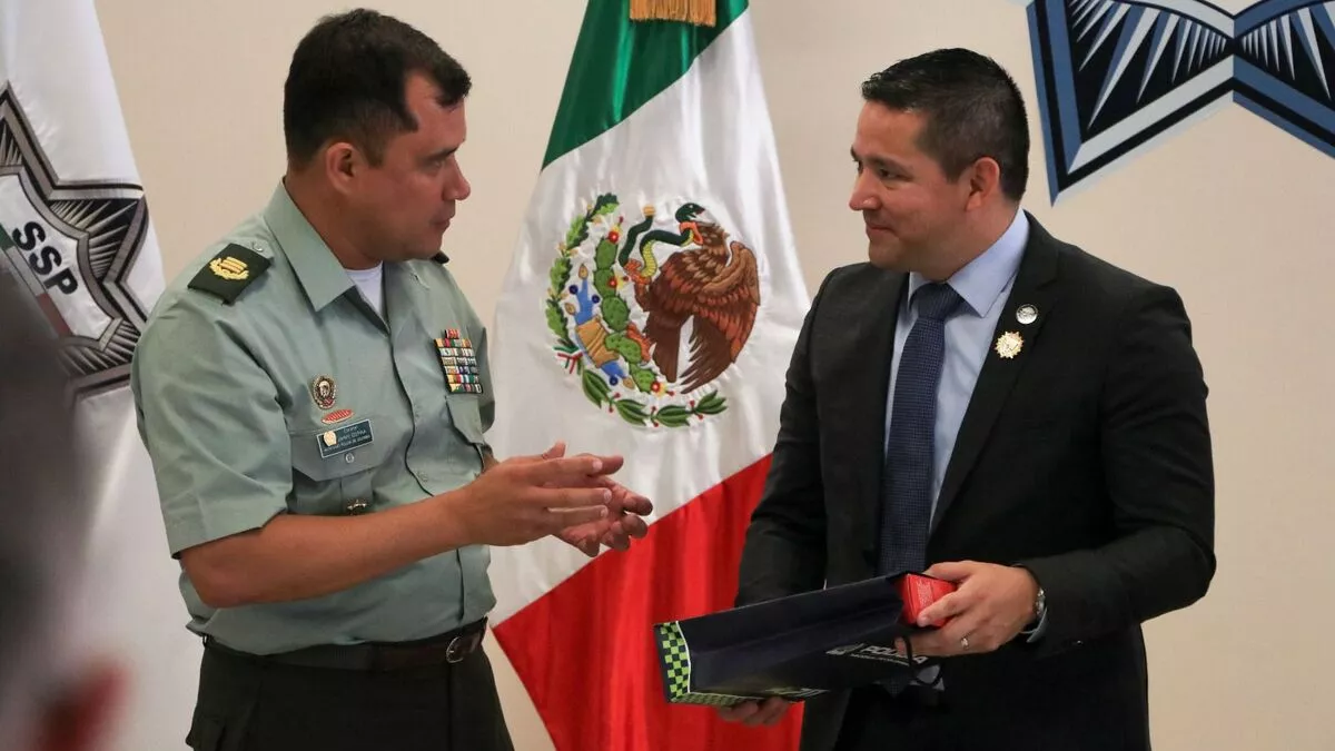 Puebla y Colombia fortalecen estrategias de seguridad