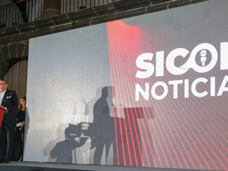 SICOM Noticias Sergio Salomón relanza el canal de los poblanos con inteligencia artificial