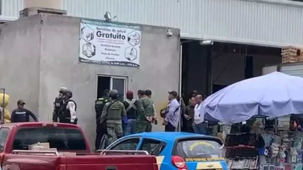 Secuestran a agente de la Guardia Nacional en Central de Abasto