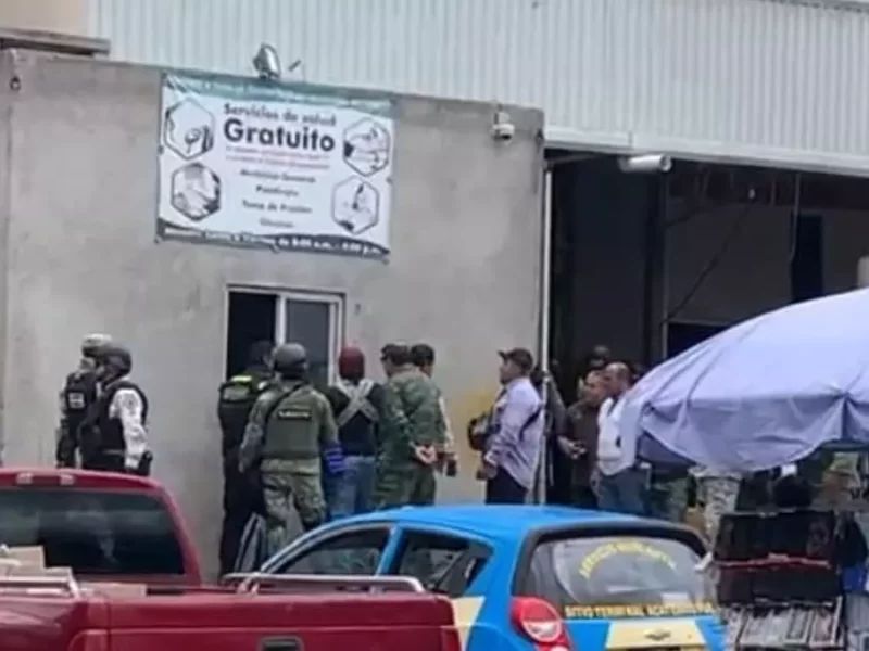 Secuestran a agente de la Guardia Nacional en Central de Abasto