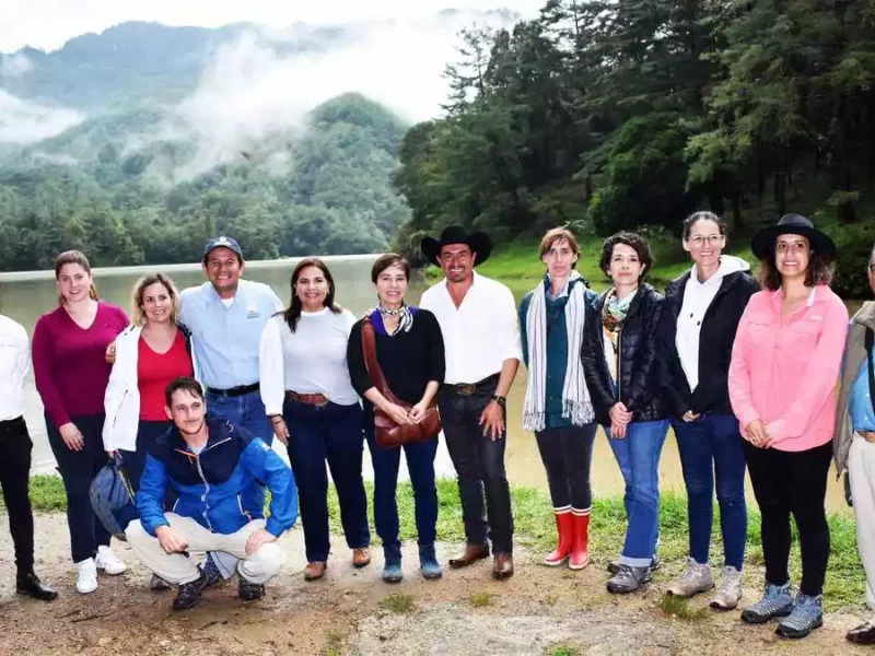 Tlatlauquitepec, sede de reunión de cooperación ambiental entre México y Francia