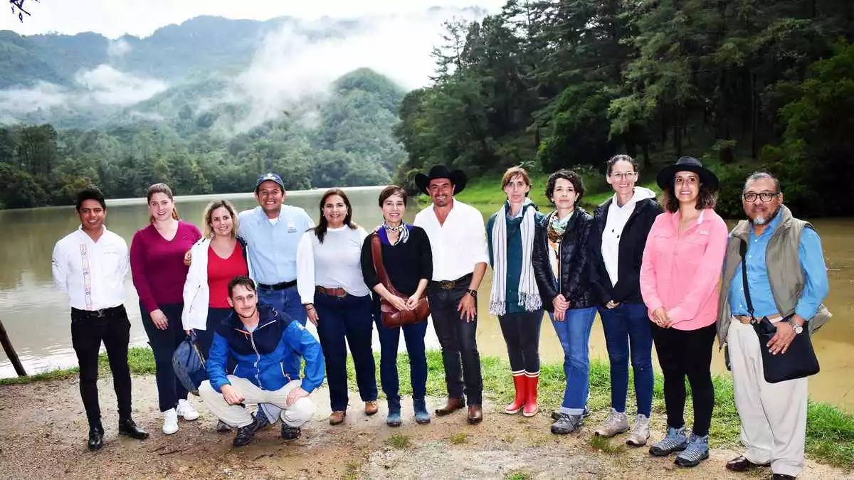 Tlatlauquitepec, sede de reunión de cooperación ambiental entre México y Francia
