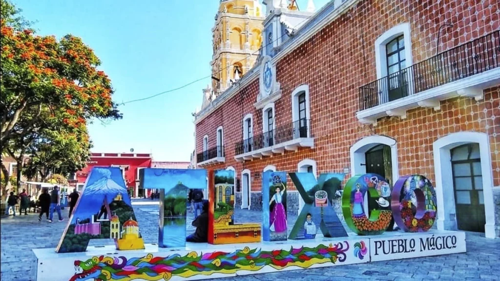 Zócalo de Atlixco