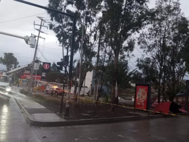 Accidentes en Periférico Puebla: se registran tres y provocan cierres parciales