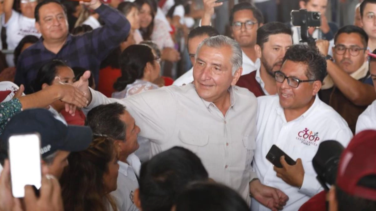 Adán Augusto de nuevo en Puebla: esta es su agenda