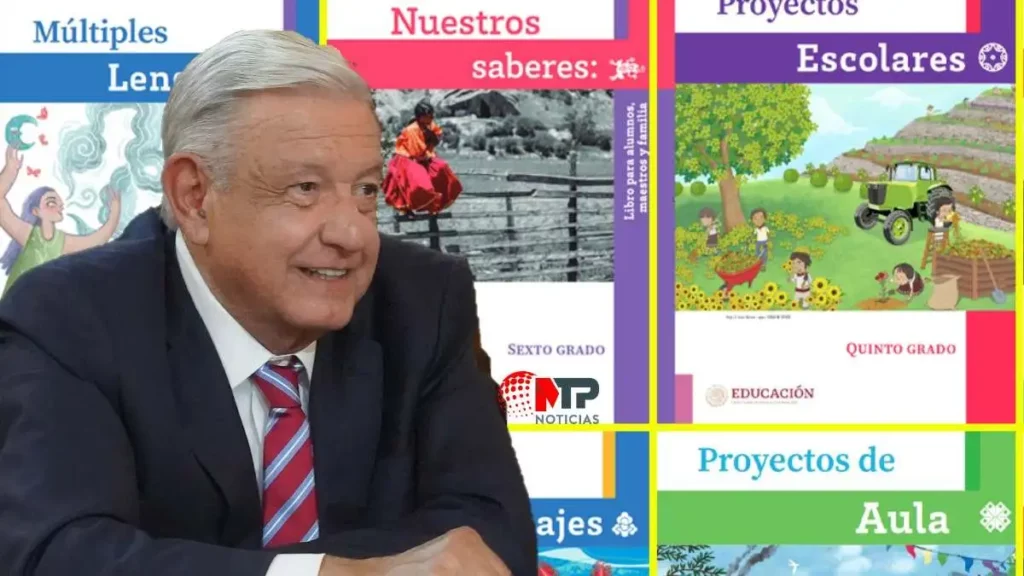 "Es grotesco, un absurdo": AMLO sobre no distribuir libros de texto