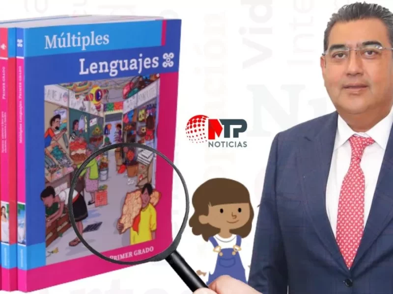 ¿Hay un amparo contra distribución de libros de texto en Puebla?, esto responde gobernador