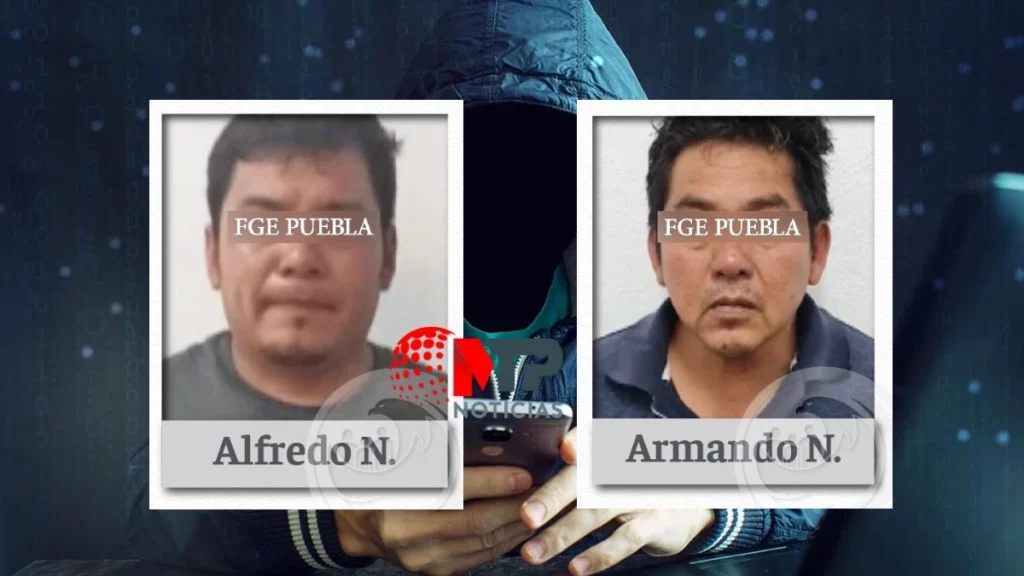 Armando y Alfredo extorsionan a mujer con 347 mil pesos, les dan 1 año 8 meses de prisión