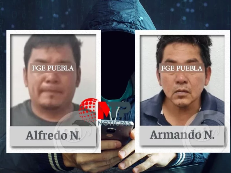 Armando y Alfredo extorsionan a mujer con 347 mil pesos, les dan 1 año 8 meses de prisión