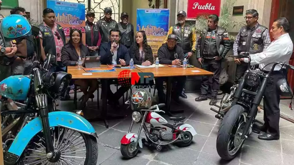 ¿Eres fan de las motos? No te pierdas la caravana de motociclistas en Puebla