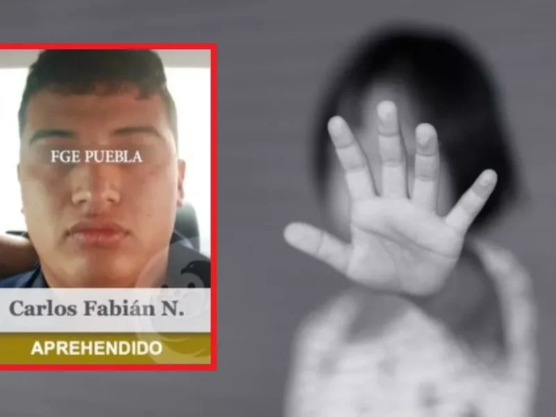 Carlos Fabián, policía que violó a niña de 10 años en Puebla, es detenido