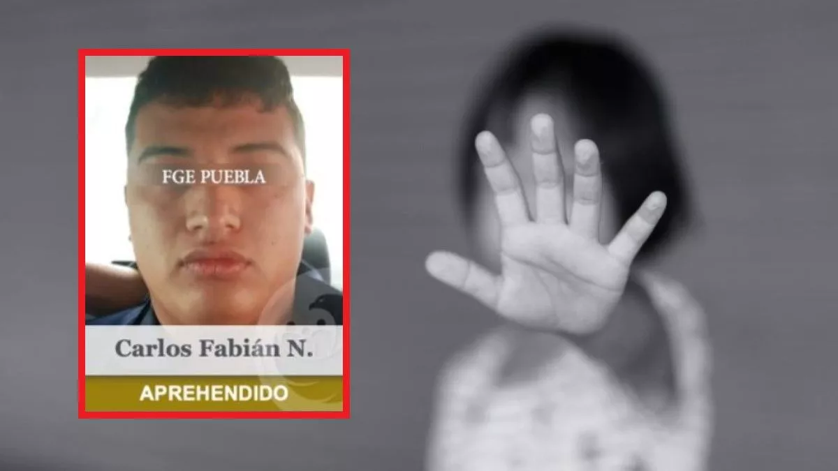 Carlos Fabián, policía que violó a niña de 10 años en Puebla, es detenido