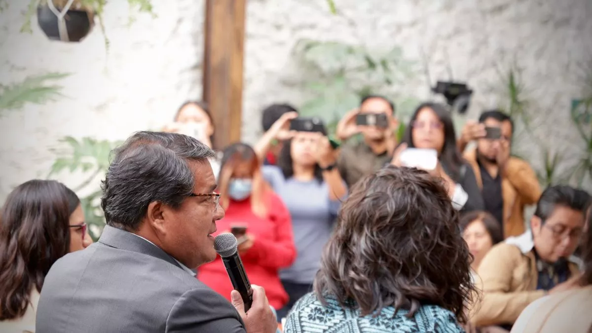 Sheinbaum ganará encuesta en Puebla: Julio Huerta al asegurar que la promovió en 50 municipios