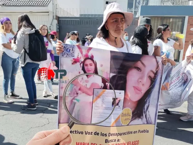 Comisión de Búsqueda en Puebla: Voz de los Desaparecidos pide participar en selección de encargado