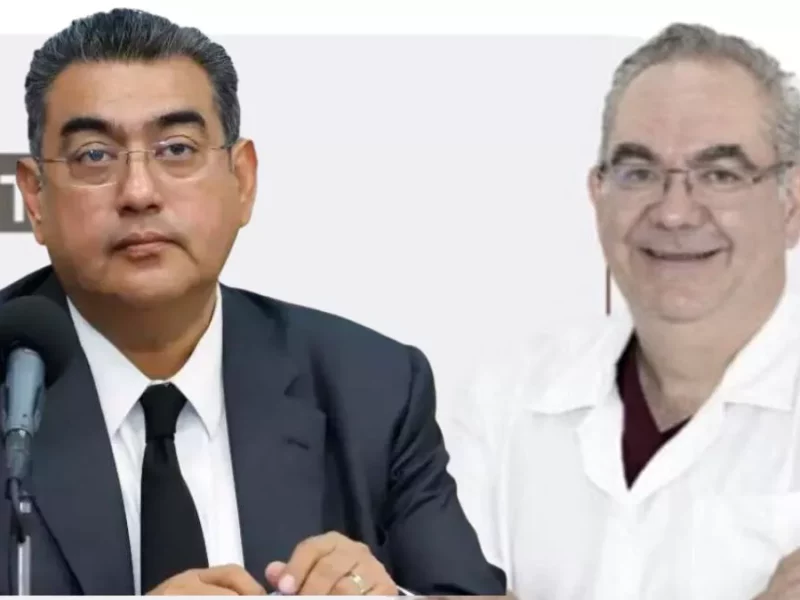 “No hay veto”: Sergio Salomón tras destape del doctor Martínez