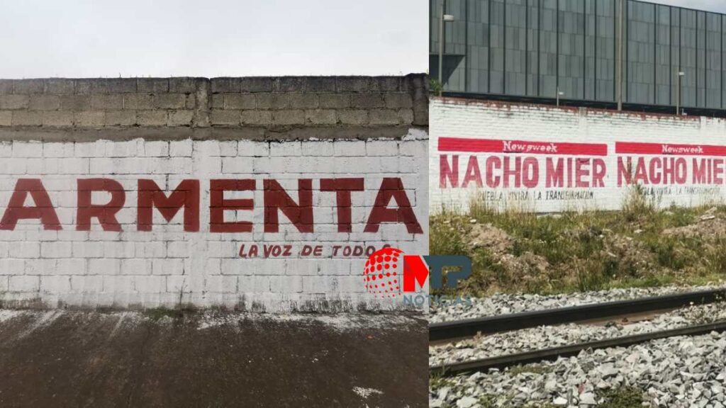 Diferenciar propaganda política: los Mier a Ayuntamiento de Puebla