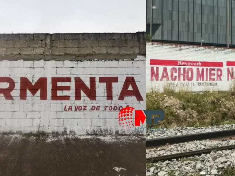 Diferenciar propaganda política: los Mier a Ayuntamiento de Puebla
