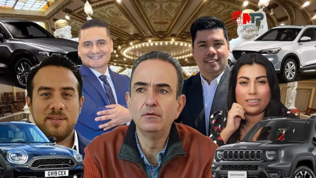 Ellos son los diputados de Puebla que se hicieron de casas, terrenos y autos en 2022