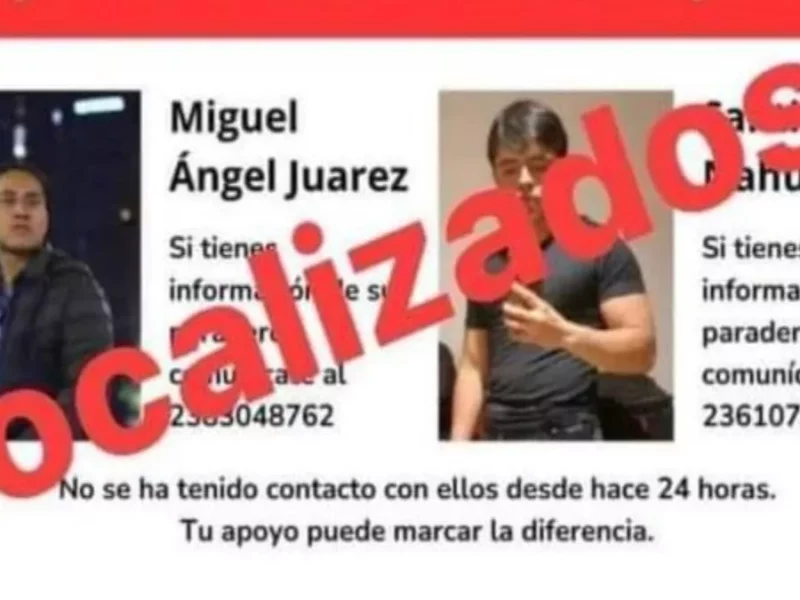 Dos alumnos BUAP desaparecen en Tehuacán, los hallan dos días después