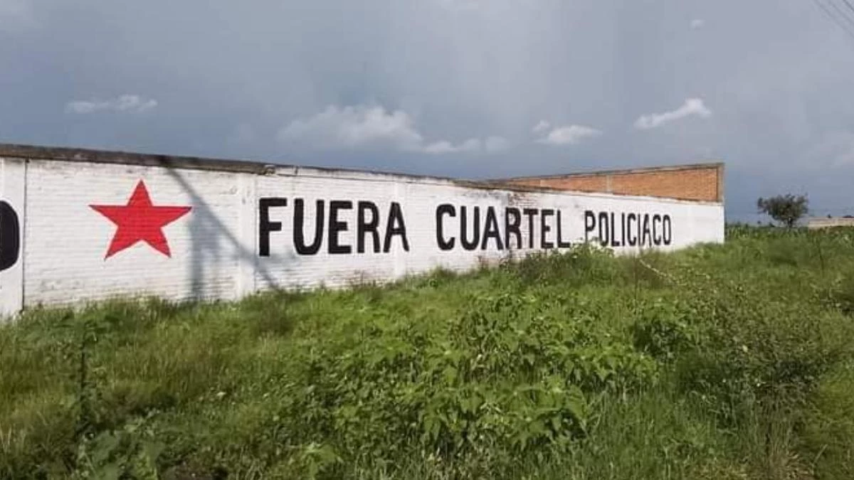 Edil de Juan C. Bonilla quiere expropiar terreno donado para panteón, protestan pobladores