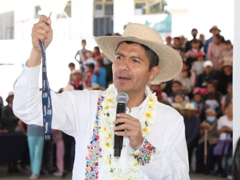 Eduardo Rivera acelera recorridos en Puebla, ¿si va por la gubernatura?