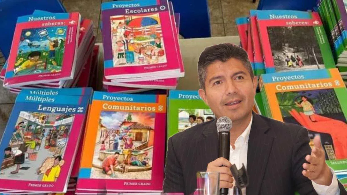 Eduardo Rivera critica que gobierno de AMLO distribuya libros de texto con "errores garrafales"