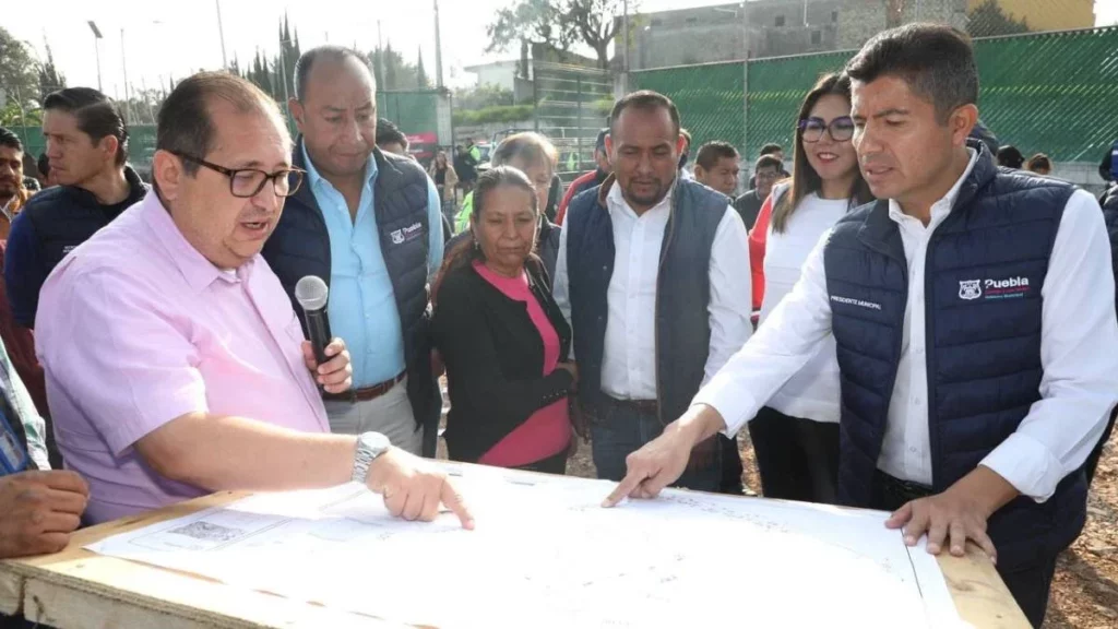 Eduardo Rivera inicia rehabilitación de parque en San Sebastián de Aparicio con inversión de 4.6 MDP