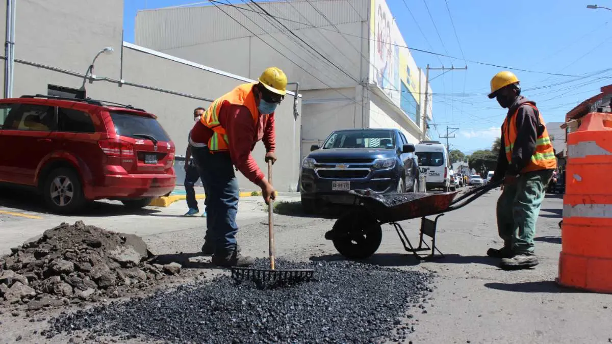 Gobierno de Eduardo Rivera rehabilitará un puente, calles e infraestructura ciclista con 8.1 MDP