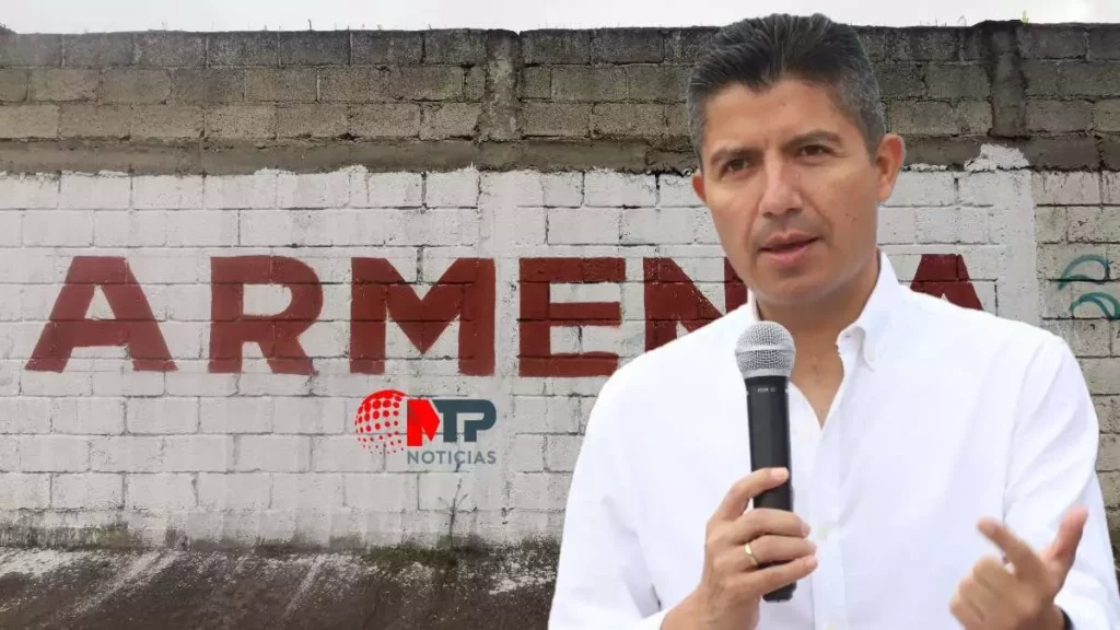 "Me tiene sin cuidado su opinión": Eduardo Rivera a Armenta por pinta de bardas