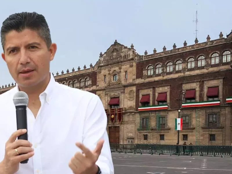Eduardo Rivera tocará puertas del Palacio Nacional para pedir apoyo en obras