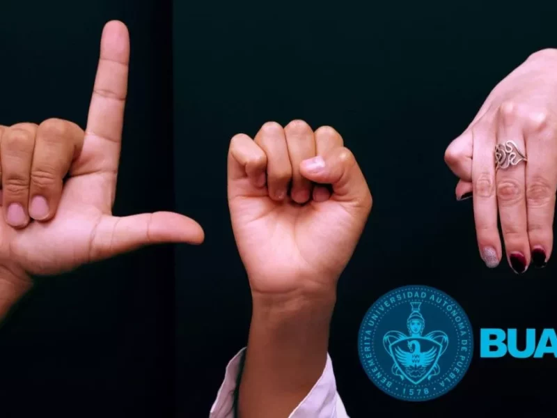 ¿Estudias en la BUAP y quieres aprender lengua de señas?, abren taller GRATIS