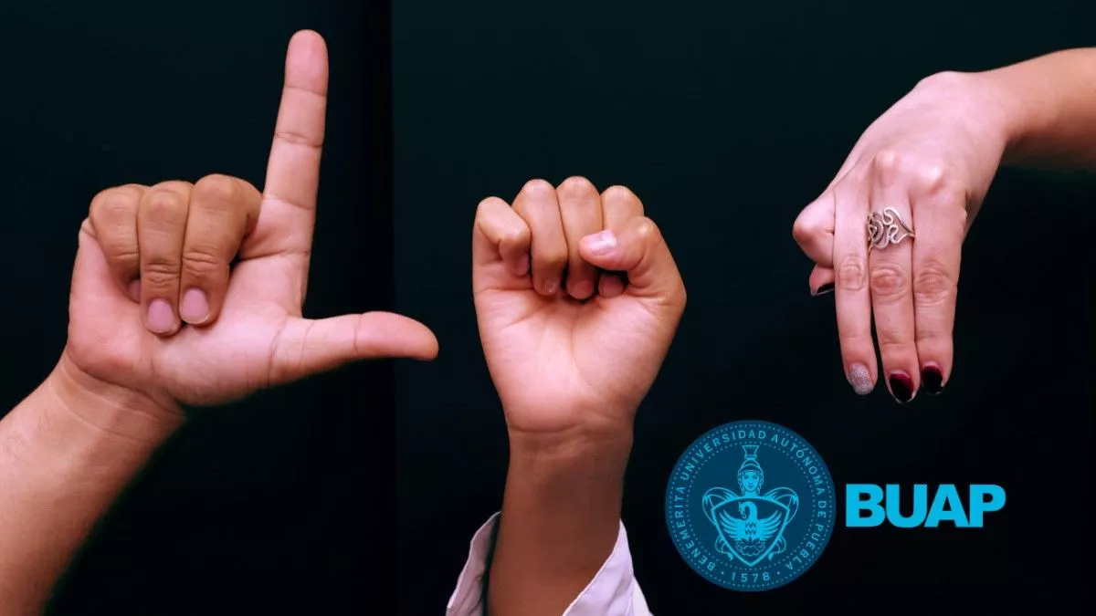 ¿Estudias en la BUAP y quieres aprender lengua de señas?, abren taller GRATIS