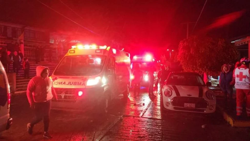 Explosión de pirotecnia en Tlaxcala: 2 muertos y 20 lesionados