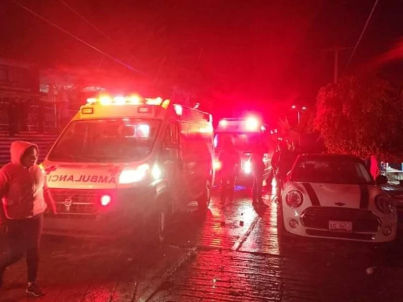 Explosión de pirotecnia en Tlaxcala: 2 muertos y 20 lesionados
