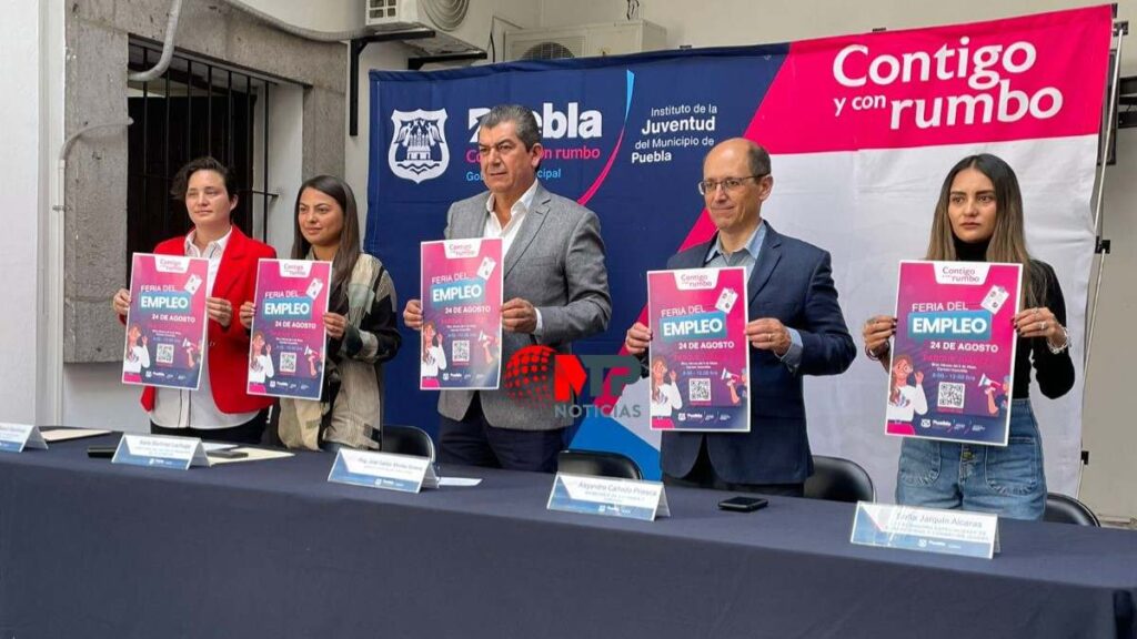 ¿Buscas trabajo? No te pierdas la Feria del Empleo 2023 en Puebla