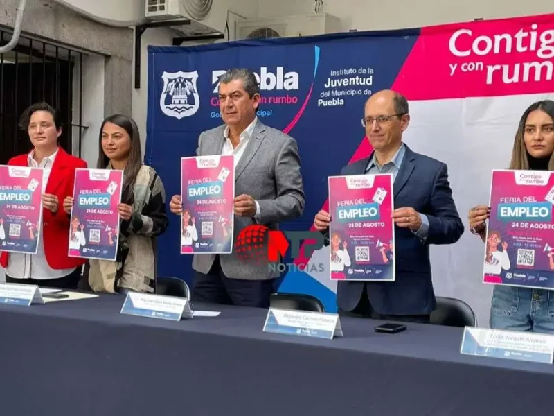 ¿Buscas trabajo? No te pierdas la Feria del Empleo 2023 en Puebla