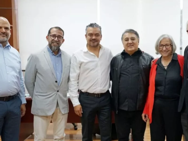 Firman convenio de colaboración Canal 22 y SET del Gobierno de Puebla