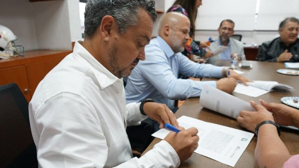 Firman convenio de colaboración Canal 22 y SET del Gobierno de Puebla